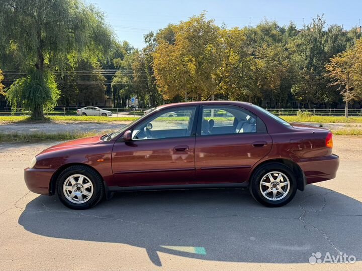 Kia Spectra 1.6 AT, 2008, 240 000 км