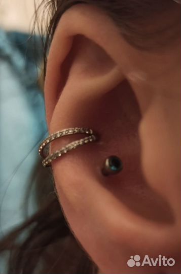 Пирсинг титан