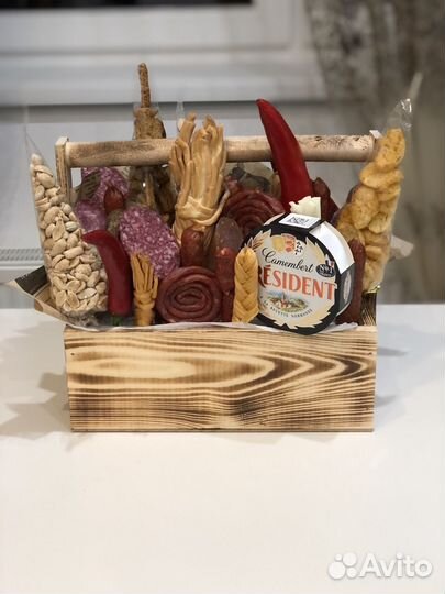 Мужские букеты съедобные