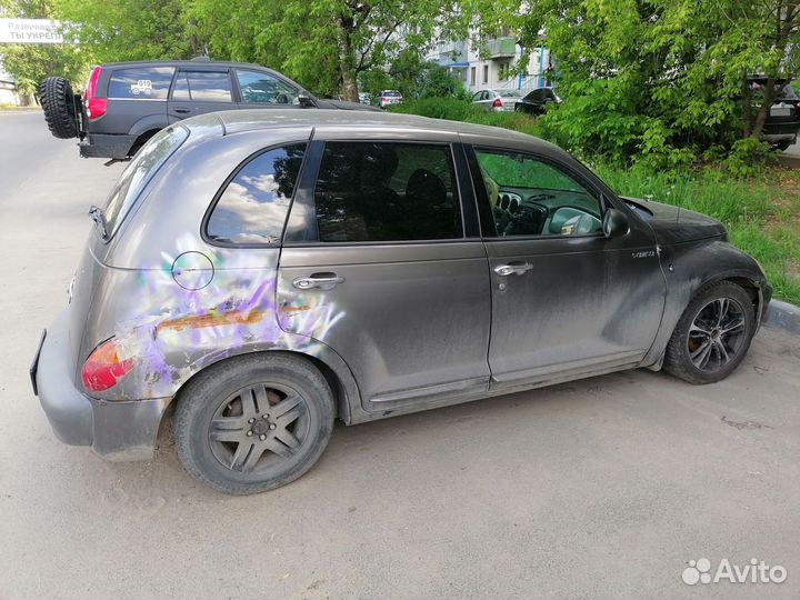 Chrysler PT Cruiser 2.4 AT, 2002, 170 000 км