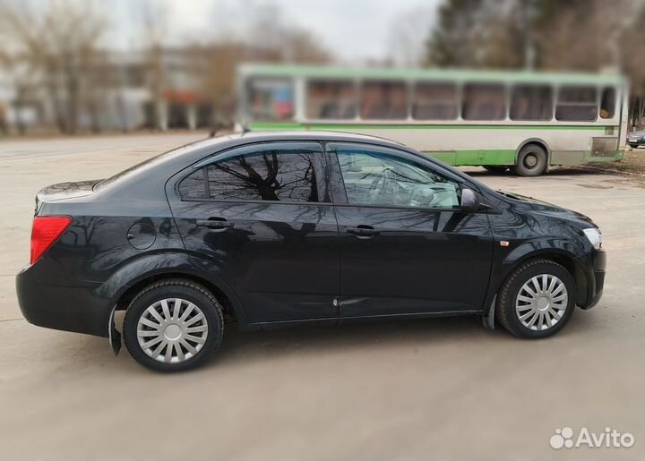 Chevrolet Aveo 1.6 МТ, 2015, 154 300 км