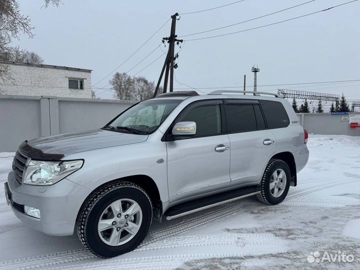 Toyota Land Cruiser 4.5 AT, 2011, 185 000 км