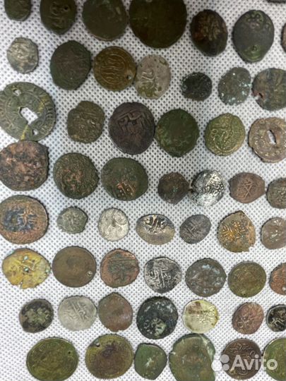 Монеты разных эпох копанина все разом