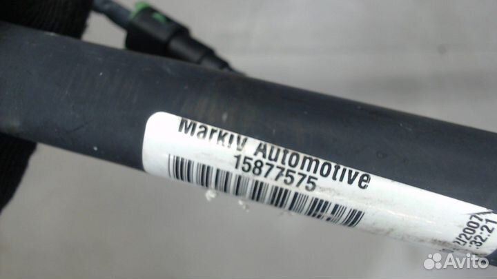 Горловина заливная топливная Hummer H3, 2008