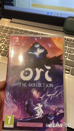 Ori the collection nintendo switch