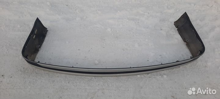 Toyota Land Cruiser 200 юбки Executive Lounge