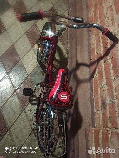 Детский велосипед