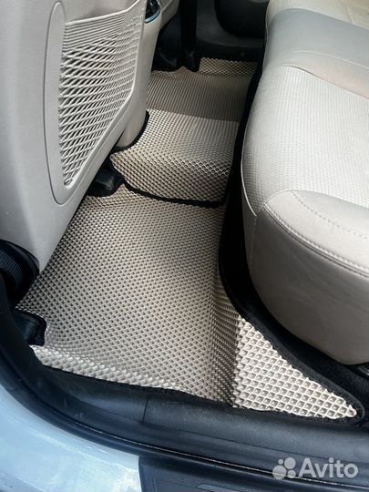 3d eva коврики с бортиками