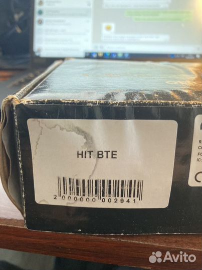 Слуховой аппарат oticon hit bte