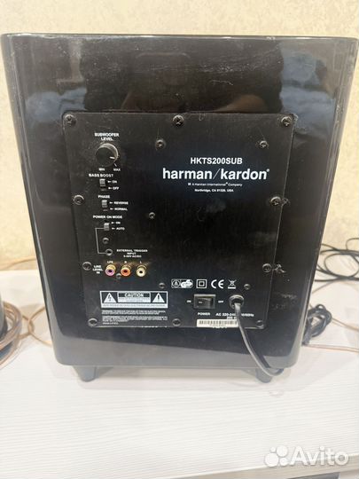 Комплект акустики 5.1 harman kardon