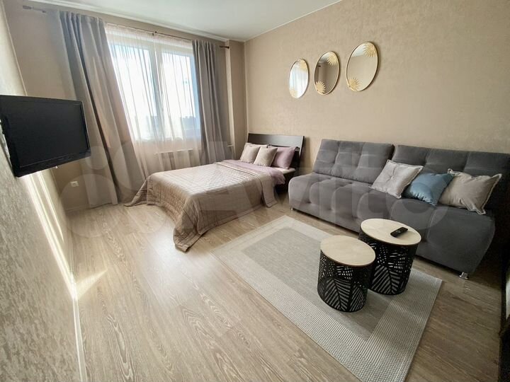 1-к. квартира, 41 м², 9/17 эт.