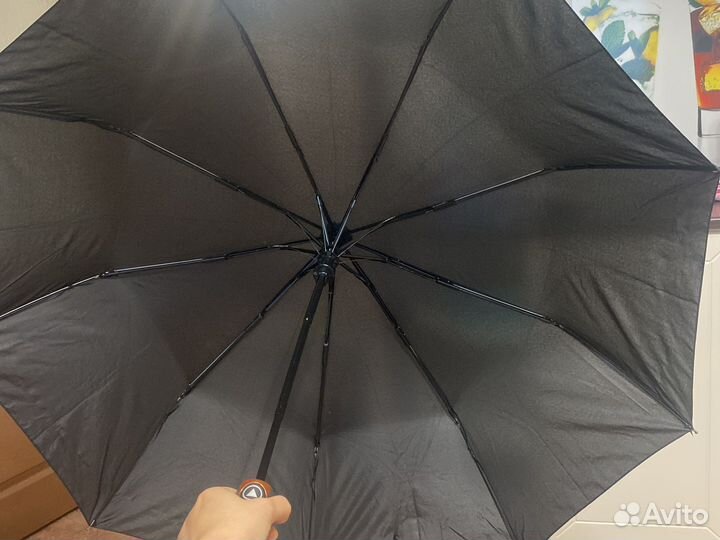 Зонт черный