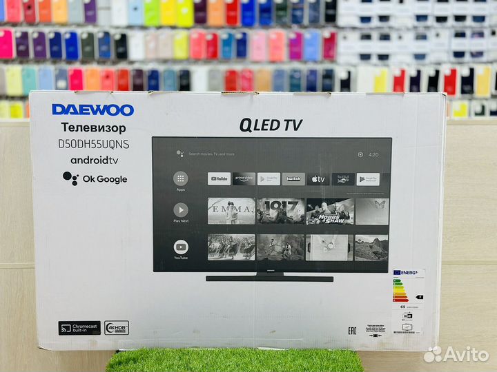 Новый телевизор Daewoo 50