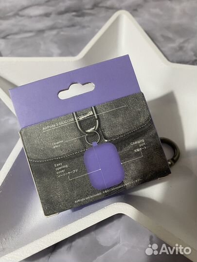 Чехол для наушников airpods 3