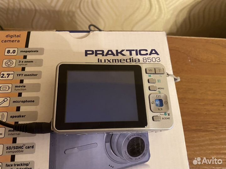 Цифровой фотоаппарат Praktica