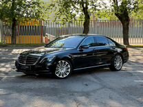 Mercedes s-class 222 в аренду без залога