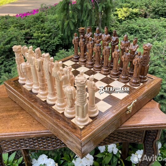 Шахматы ручной работы