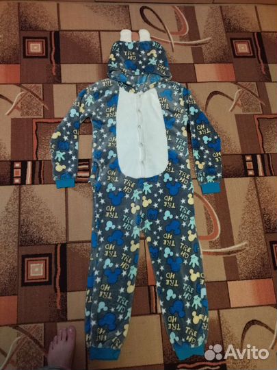 Пижама кигуруми