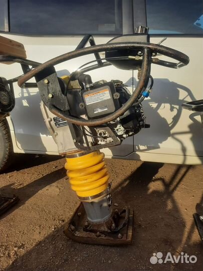 Аренда виброплит, вибротрамбовки, шлепноги в Чите