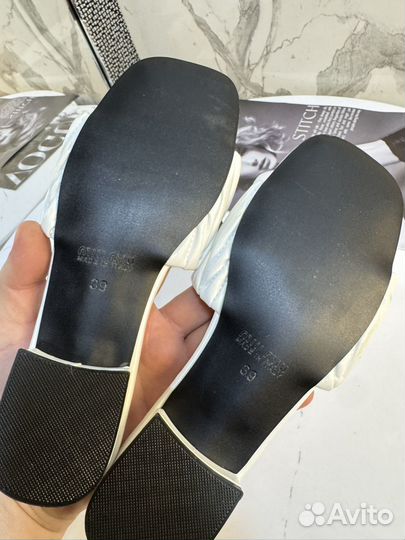 Шлепанцы женские miu miu 39