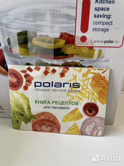 Пароварка polaris