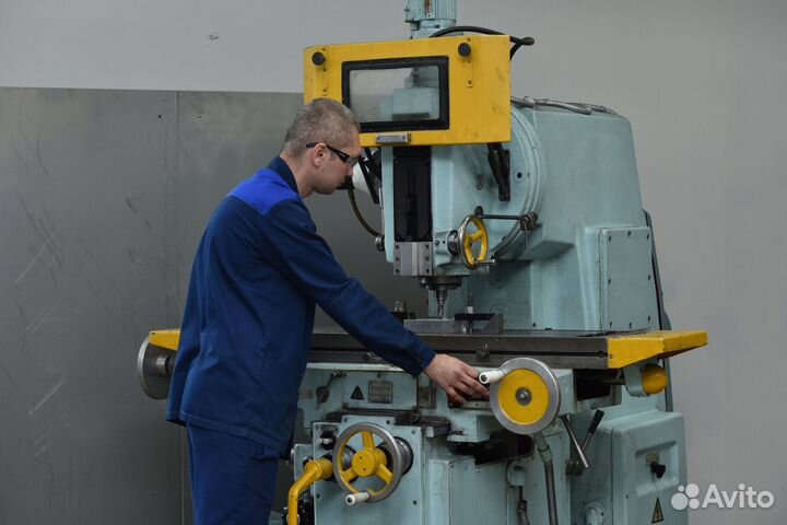 Фрезеровщик 4-6 разряда