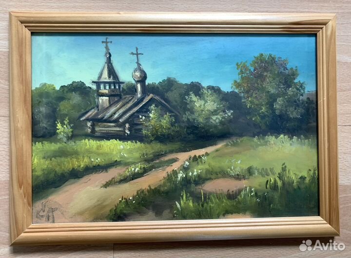 Картины маслом