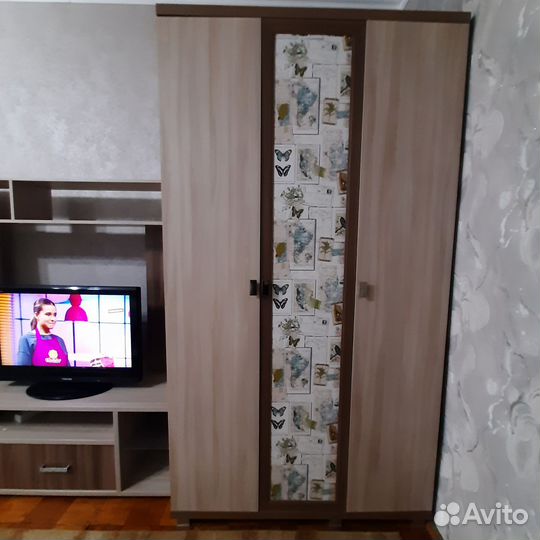 Шкаф с зеркалом, стенка -Горка. Можно отдельно