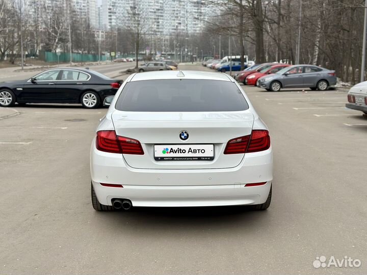 BMW 5 серия 2.0 AT, 2013, 137 245 км