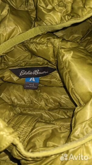 Куртка пуховик мужской eddie bauer