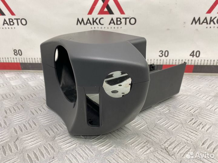 Б/У кожух рулевой колонки (обшивка салона) Renault