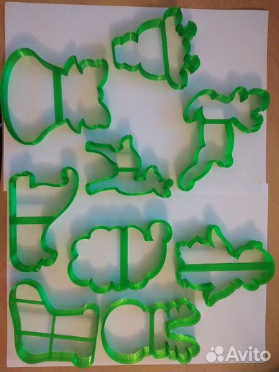 Формочки для печенья, пряников