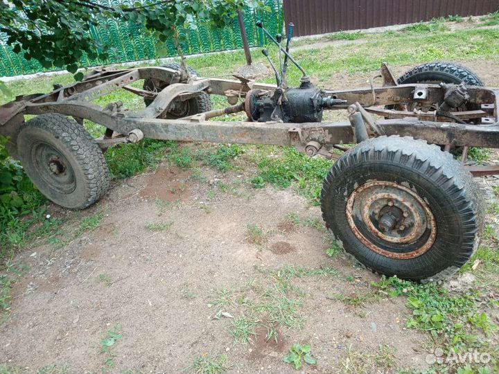 Продам раму на Казани б/у