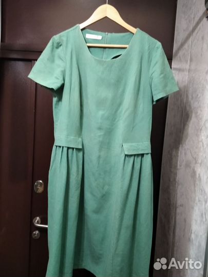 Платье льняное