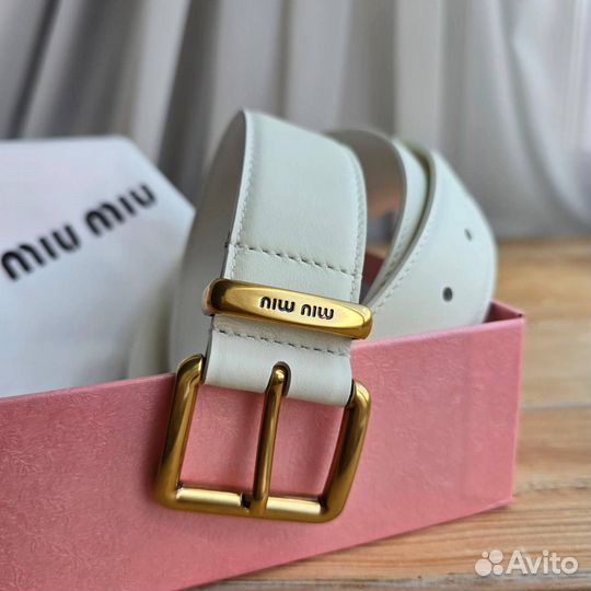 Ремень женский Miu miu