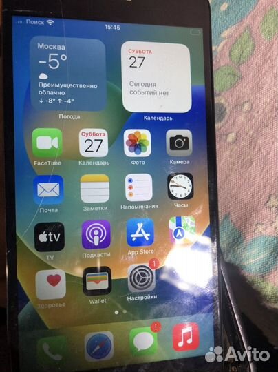 Материнская плата iPhone 8 Plus, 64 гб