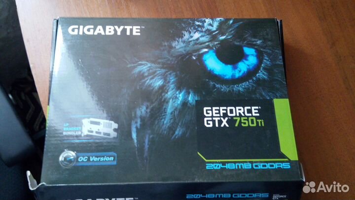 Видеокарта Gigabyte GeForce GTX 750 Ti