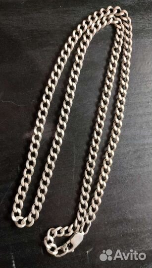Серебряная цепь 925