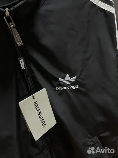 Зипка adidas balenciaga