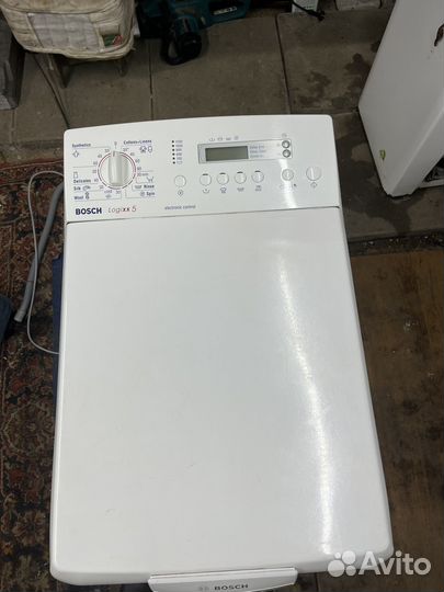 Стиральная машинка bosch с вертикальной загрузкой