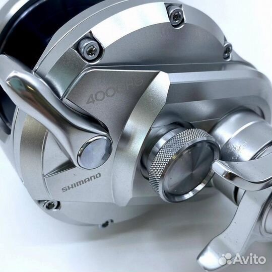 Катушка shimano 20 ocea jigger 4000HG right