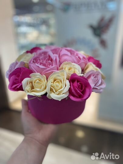 Мыльные розы, букеты