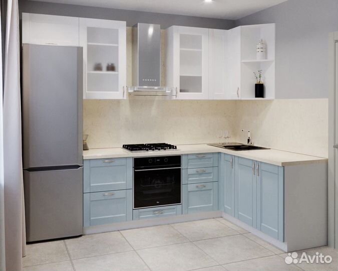 Кухонный гарнитур мдф пдх всех расцветок