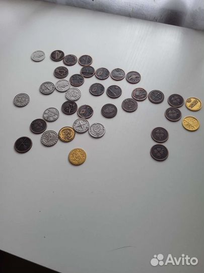 Монеты Пятёрочка