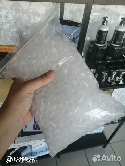 Колпачки под краску. Расходники для тату