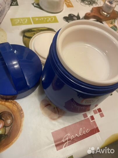 Термос для еды с контейнерами tescoma