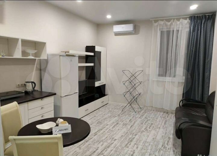 Квартира-студия, 28 м², 1/4 эт.