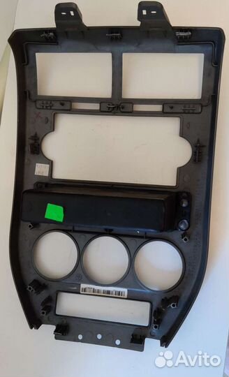 Рамка магнитолы для Jeep Compass (MK49) 2006-2016