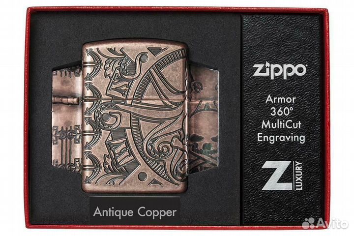 Зажигалка zippo armor 