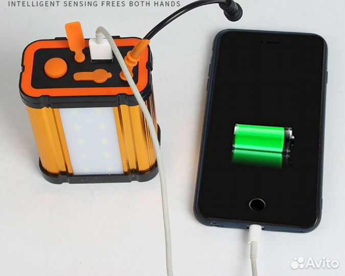 Фонарь налобный светодиодный суперъяркий